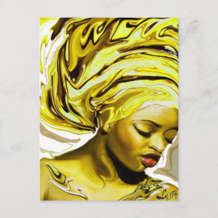 OSHUN EDE BY LIZ LOZ POSTKARTE