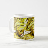 OSHUN EDE DURCH LIZ LOZ KAFFEETASSE (Vorderseite Links)