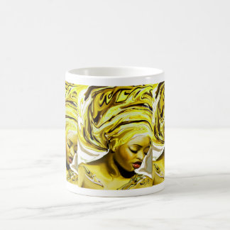 OSHUN EDE DURCH LIZ LOZ KAFFEETASSE
