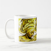 OSHUN EDE DURCH LIZ LOZ KAFFEETASSE (Links)