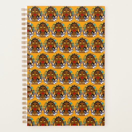 Oshun Goddess Planer (Vorderseite)