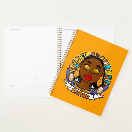 Oshun Goddess Planer (Anzeige)
