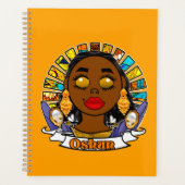 Oshun Goddess Planer (Vorderseite)