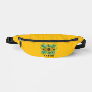 Oshun Goddess Sunblumen Bauchtasche