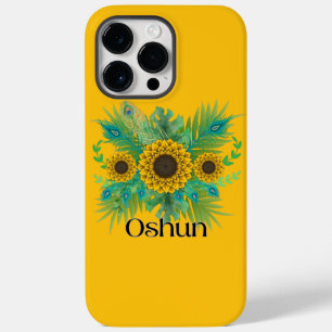 Oshun Goddess Sunblumen Case-Mate iPhone 14 Pro Max Hülle