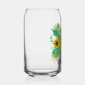 Oshun Goddess Sunblumen Dosenglas (Rechts)