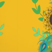 Oshun Goddess Sunblumen Tapete (Naht)