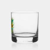 Oshun Goddess Sunblumen Whiskyglas (Links)