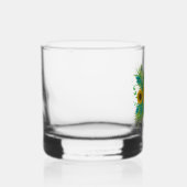 Oshun Goddess Sunblumen Whiskyglas (Rechts)