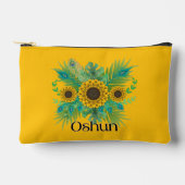Oshun Goddess Sunblumen Zubehörtasche (Vorderseite)