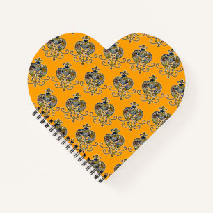 Oshun Goddess Veve Sigil Notizblock