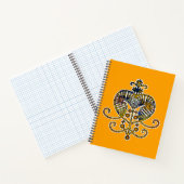 Oshun Goddess Veve Sigil Notizblock (Innenseite)