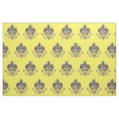 Oshun Goddess Veve Sigil Stoff (Fat Quarter (45,7 x 55,9 cm))