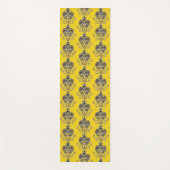 Oshun Goddess Veve Sigil Yogamatte (Vorderseite)