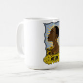 Oshun Kaffeetasse (Vorderseite Links)