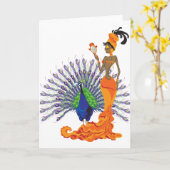 Oshun Karten (Gelbe Blume)