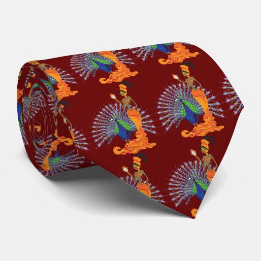 Oshun Krawatte (Gerollt)