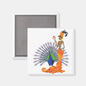 Oshun Magnets Magnet (Vorderseite/Rückseite)