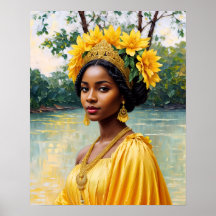 Oshun Orisha African Goddess