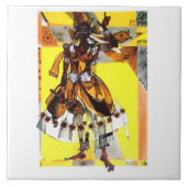 Oshun orisha fliese (Vorderseite)