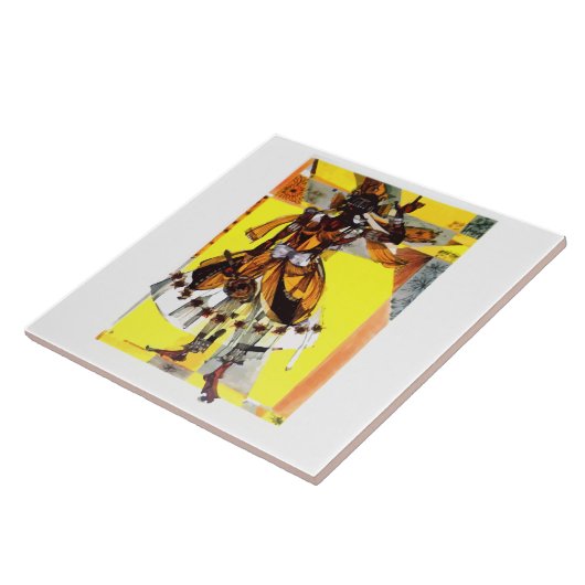 Oshun orisha fliese (Seite)