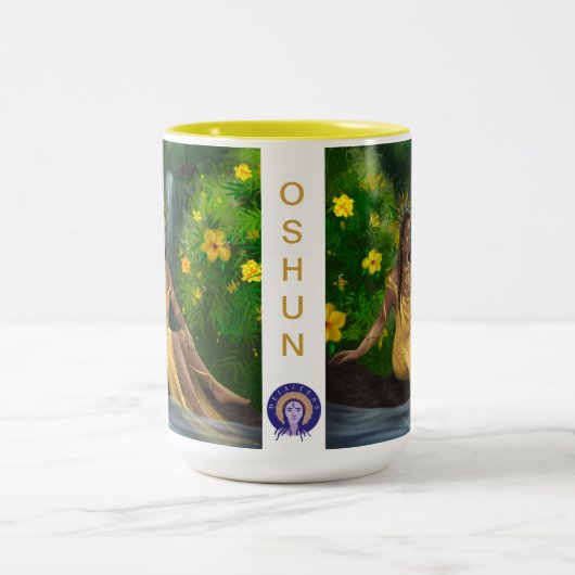 Oshun Orisha/Goddess Tea Tasse (Ganzkörper) (Mittel)