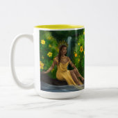 Oshun Orisha/Goddess Tea Tasse (Ganzkörper) (Links)