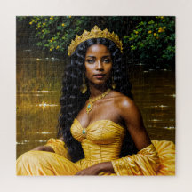 Oshun Orisha - Königliche afrikanische Göttin Kuns