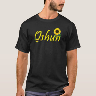 Oshun Orishas Göttin Oxum Ifa Yoruba Religion Gif T-Shirt