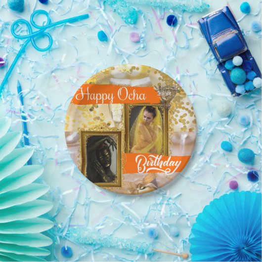 Oshun-Party Pappteller (Party)