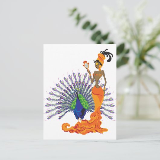 Oshun Postkarten (Stehend Vorderseite)