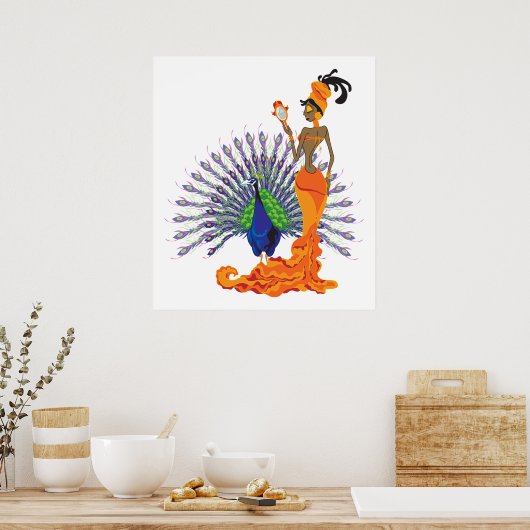 Oshun Print Poster (Küche)