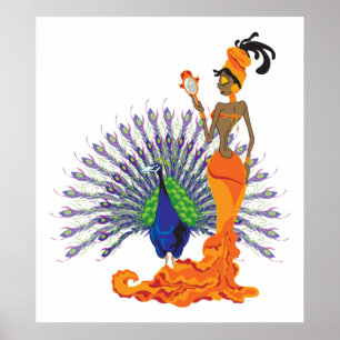 Oshun Print Poster