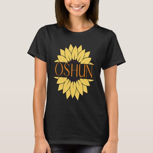 Oshun Soul Goddess of Divinity Femininity And Lov T-Shirt (Vorderseite)