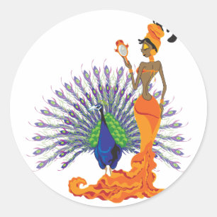Oshun Stickers