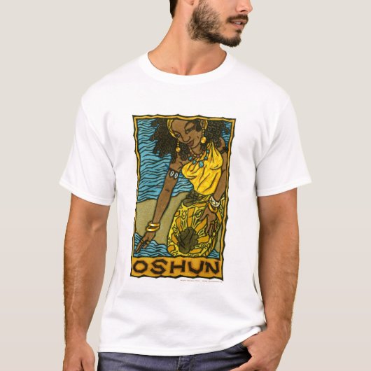 Oshun T-Shirt (Vorderseite)