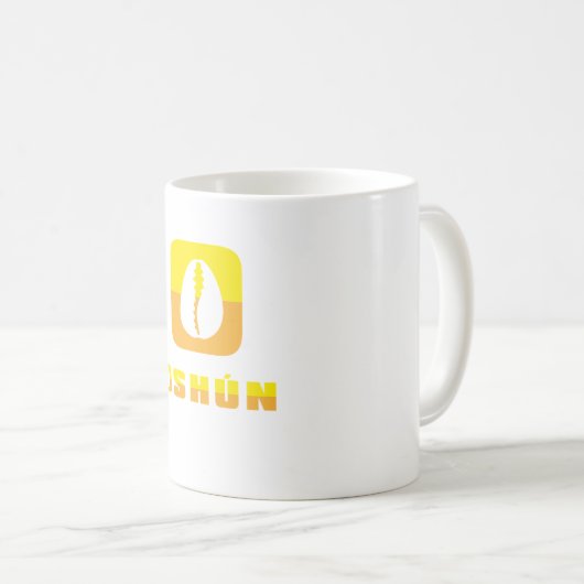 Oshun-Tasse Kaffeetasse (VorderseiteRechts)