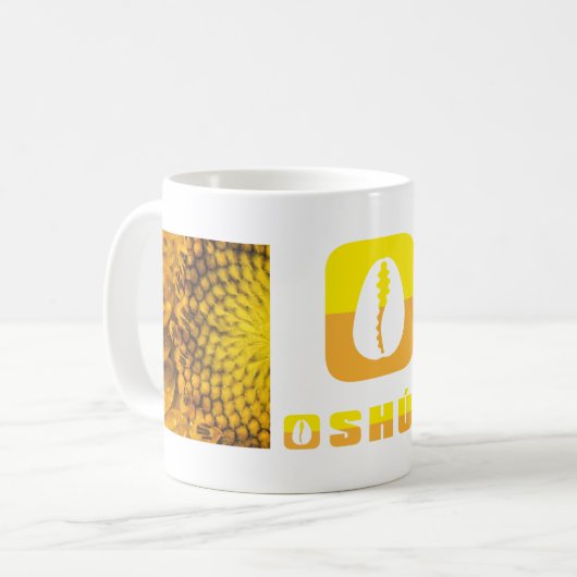 Oshun-Tasse Kaffeetasse (Vorderseite Links)