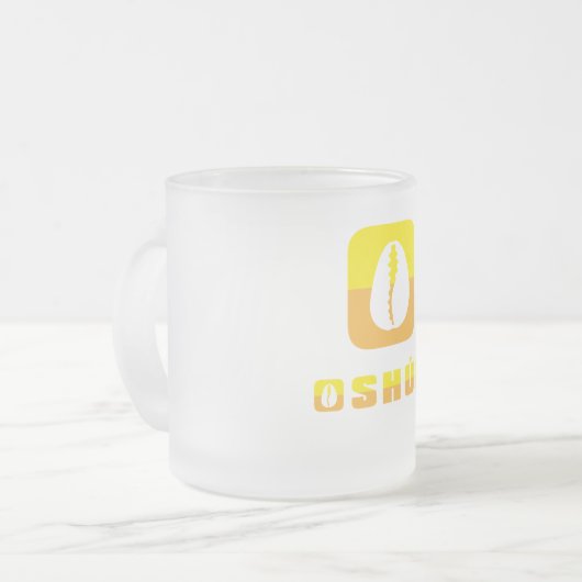 Oshun-Tee und Honig Mattglastasse (Vorderseite Links)