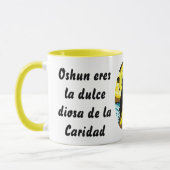 Oshun virgen morena de la Caridad Tasse (Links)