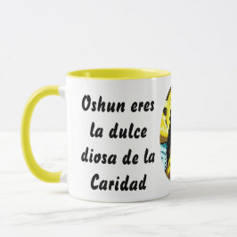 Oshun virgen morena de la Caridad Tasse