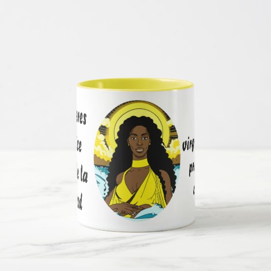 Oshun virgen morena de la Caridad Tasse (Zentrum)