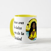 Oshun virgen morena de la Caridad Tasse (Vorderseite Links)