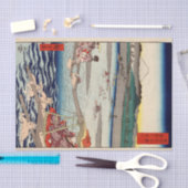 Osi Fluss zwischen Suruga und den Tōtōmi Provinzen Seidenpapier (Handwerk)