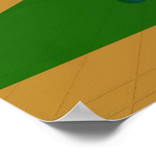 OSI-Netzwerk Poster (Ecke)