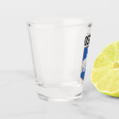 Osijek Wappen, Kroatien Schnapsglas (Links)