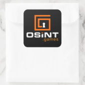 OSINT Games 3"x3" Sticker (Tasche)