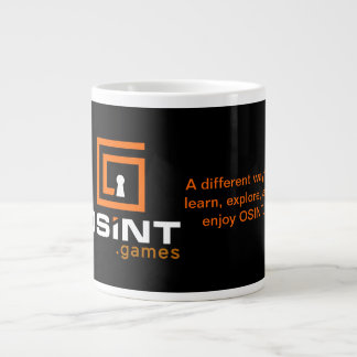 OSINT Games Jumbo 20oz Tasse