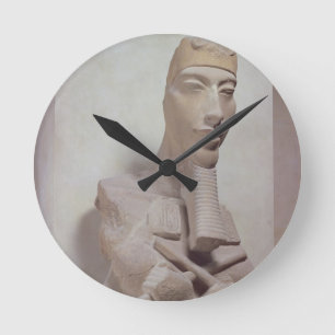 Osirid Säule von Akhenaten (1365-1349 BC) von Runde Wanduhr