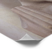 Osirid-Säule von Akhenaten (1365-1349 v. Chr.) aus Poster (Ecke)